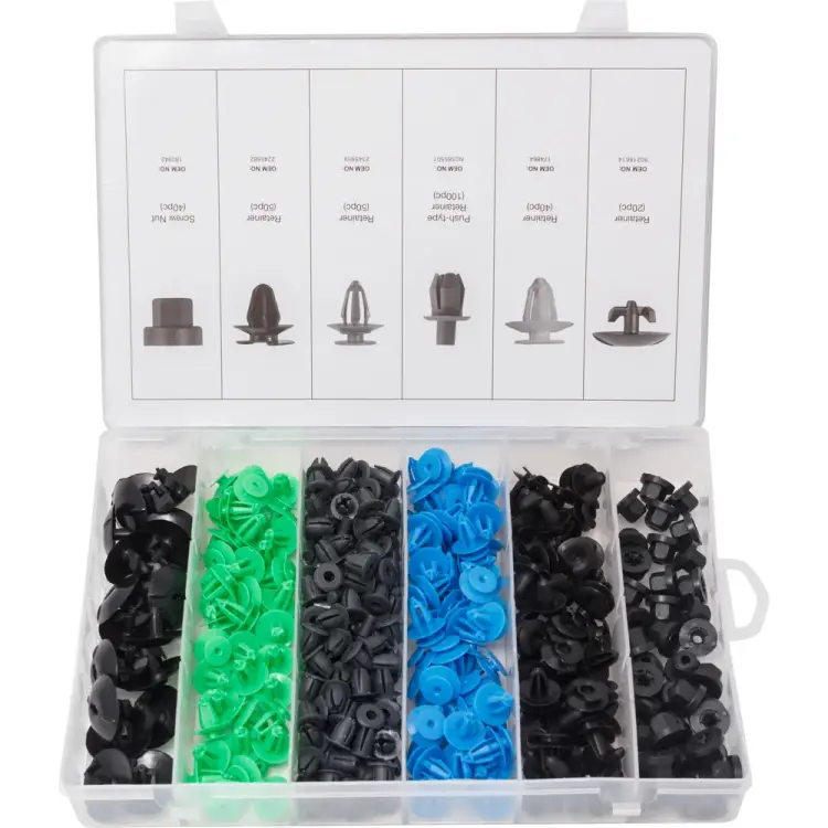 Набор клипс для VAUXHALL/OPEL Forsage F-01Z0240 4910 Набор клипс для VAUXHALL/OPEL Forsage F-01Z0240 4910