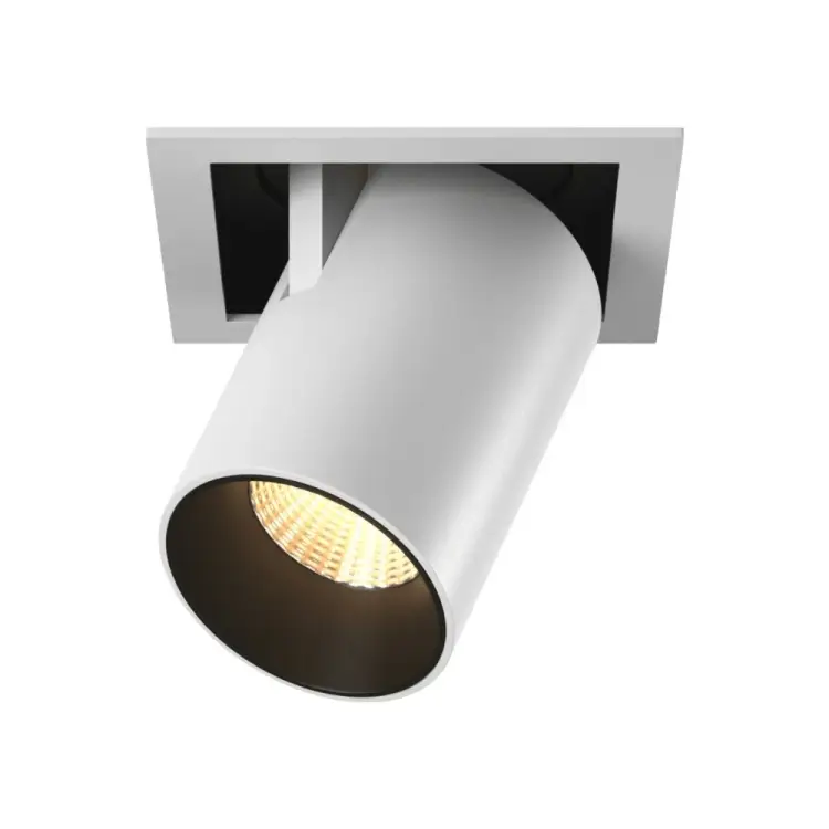 Одинарный встраиваемый светодиодный светильник DesignLed SPL-SQ1-12-WW 00-00002329