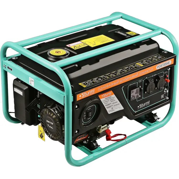 Бензогенератор Sturm PG8735NE