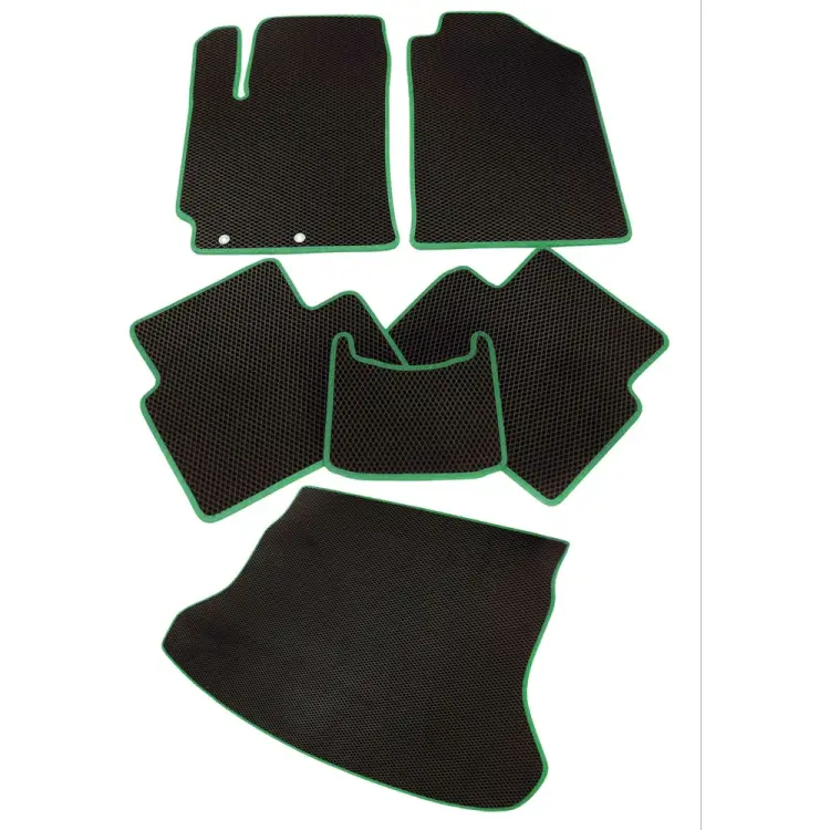 Коврик в салон и багажник для Honda Civic VIII Хетчбек 2006-2011 Vicecar SB16008R_изум