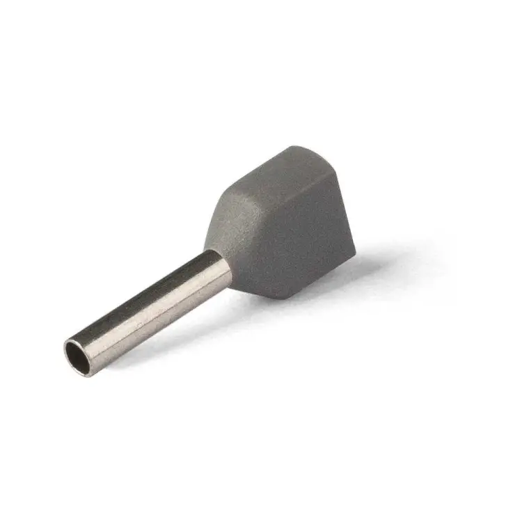 Втулочный изолированный наконечник КВТ НШВИ 0.75-10 79463