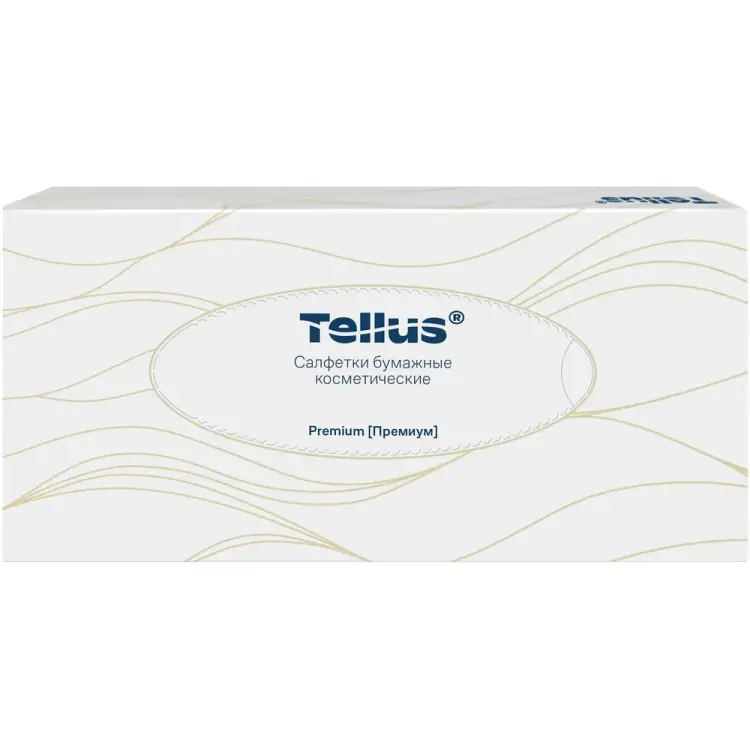Двухслойные косметические салфетки ОФИСМАГ Premium 126560 22982