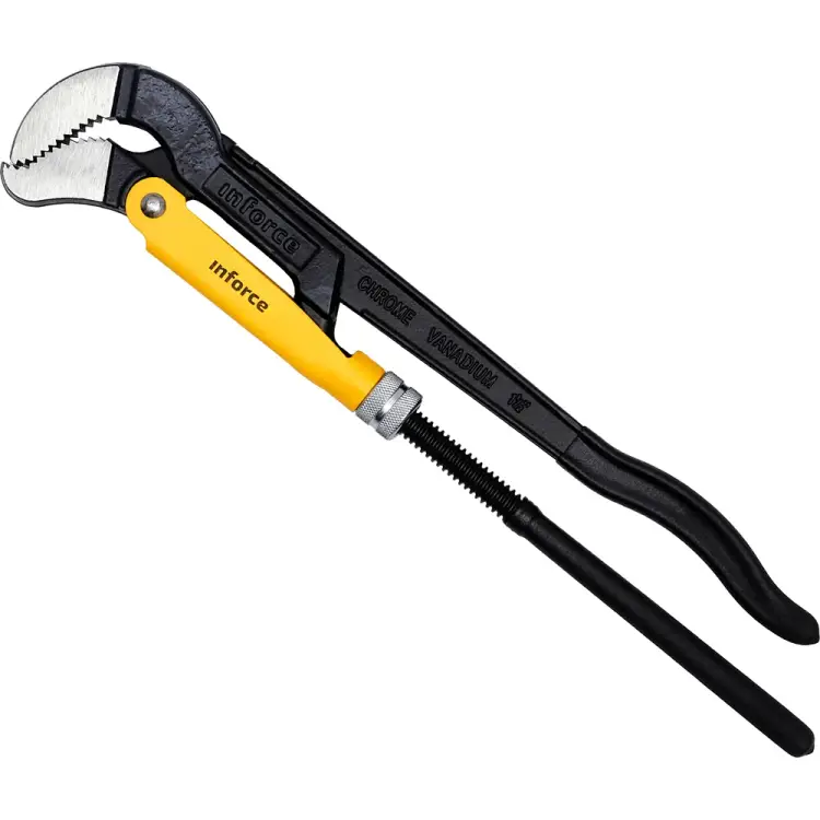 Трубный рычажный ключ Inforce №2, тип S 06-05-0115