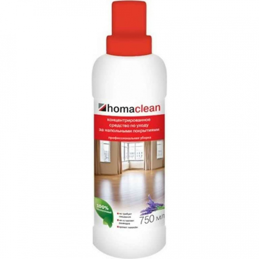 Средство для ухода за полом Homakoll Homaclean