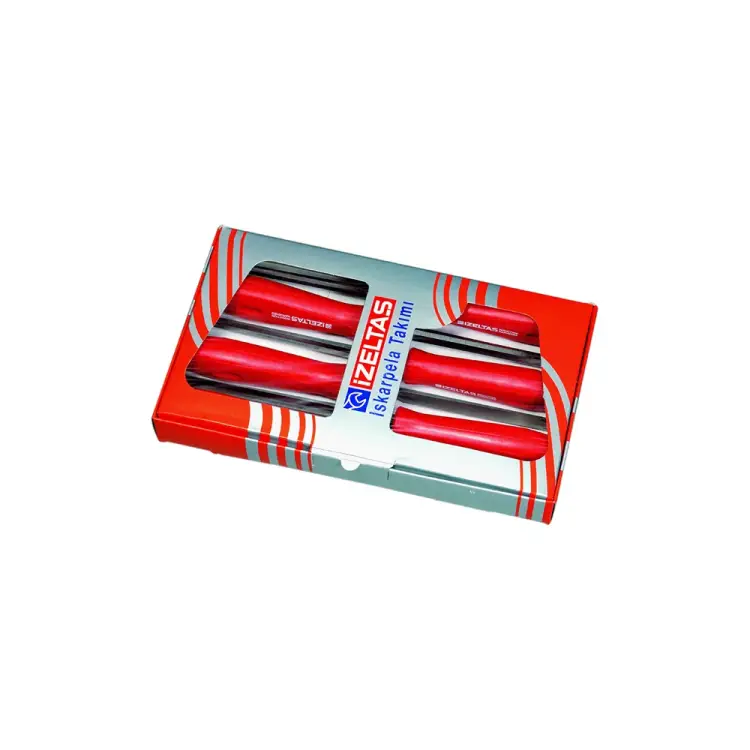 Набор плоских стамесок IZELTAS 5010008106