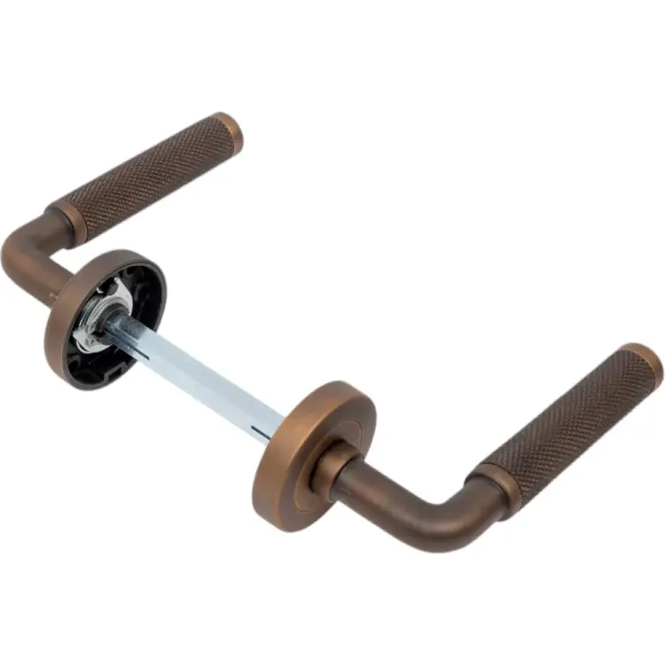 Ручка Doorlock DL Звездная линия Oxford M046 DTB matt 73521