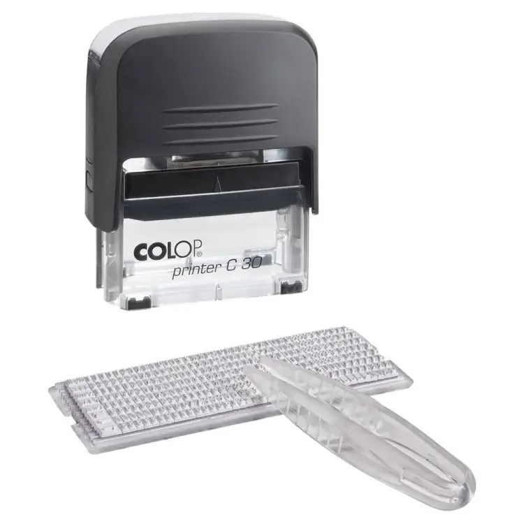 Самонаборный автоматический штамп Colop PRINTER С 30/1SET black 00-00000851