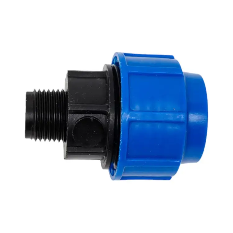 Компрессионная муфта для ПЭ труб LAMMIN Lm34003025015