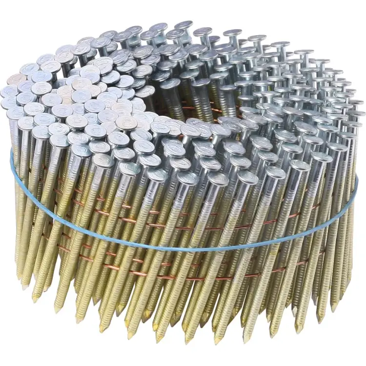 Оцинкованный барабанный гвоздь MAINPACK 2,8/60 мм MP-651230