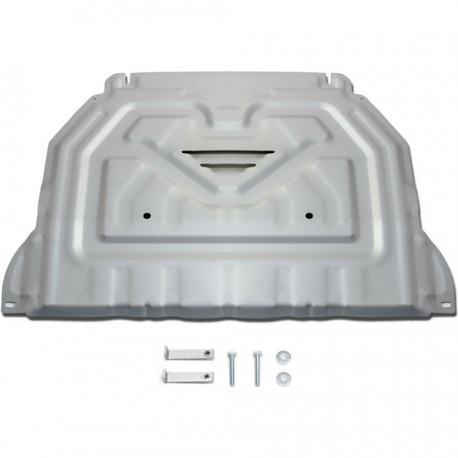 Защита картера и КПП для Mitsubishi Outlander 2012-2015 2015-2018 2018-н.в Rival 333.4036.1