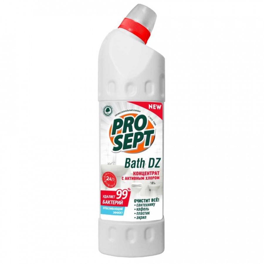 Средство для уборки и дезинфекции санитарных комнат PROSEPT Bath DZ