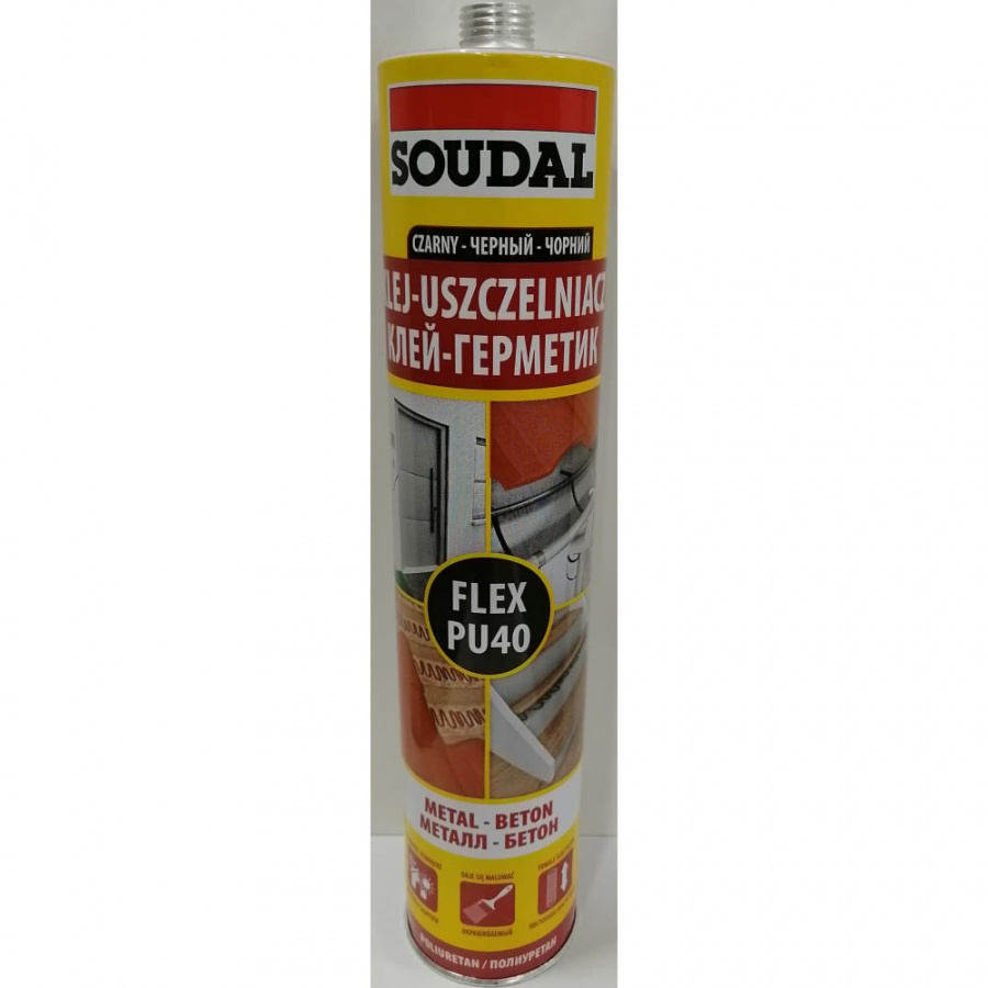 Герметик Soudal FLEX PU 40 FC