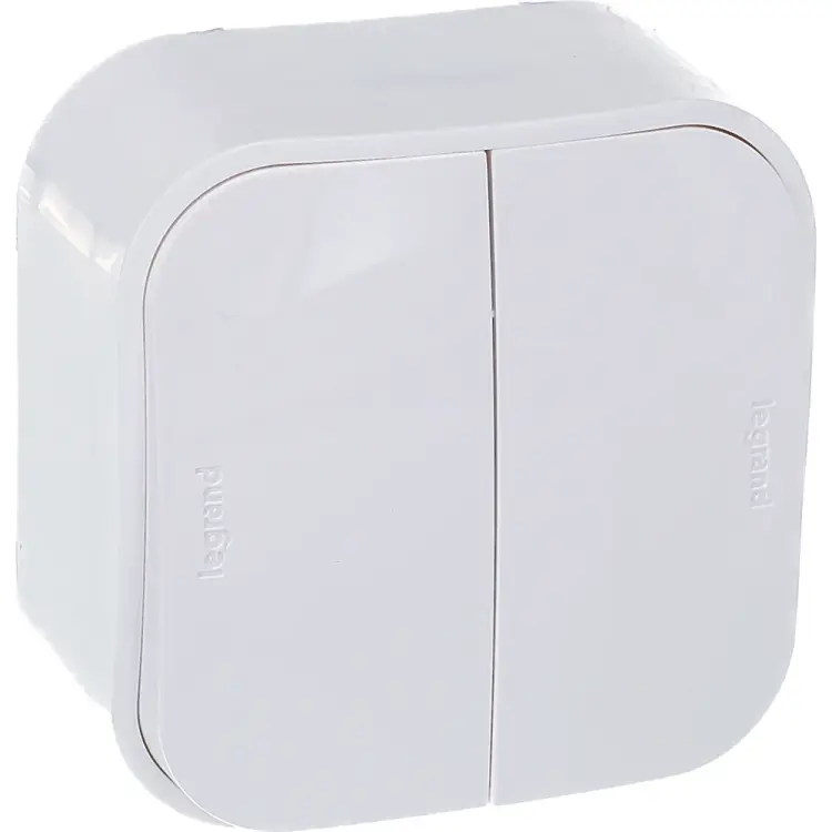 Двухклавишный выключатель Legrand 782202