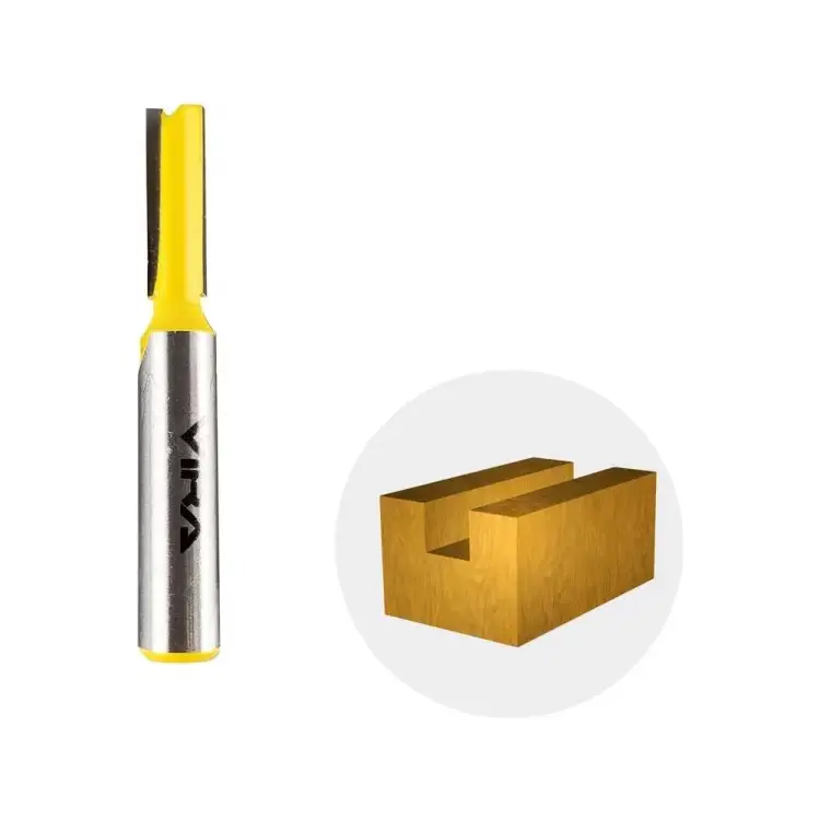 Пазовая прямая фреза VIRA L553302