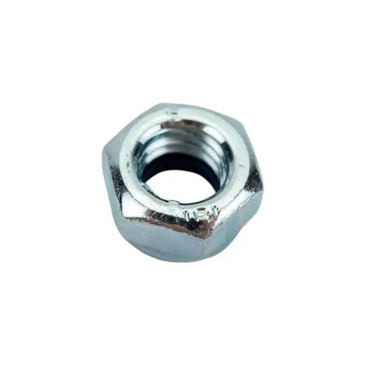 Самоконтрящаяся шестигранная гайка качественный крепеж М6 DIN985 (270 шт.) 0300931