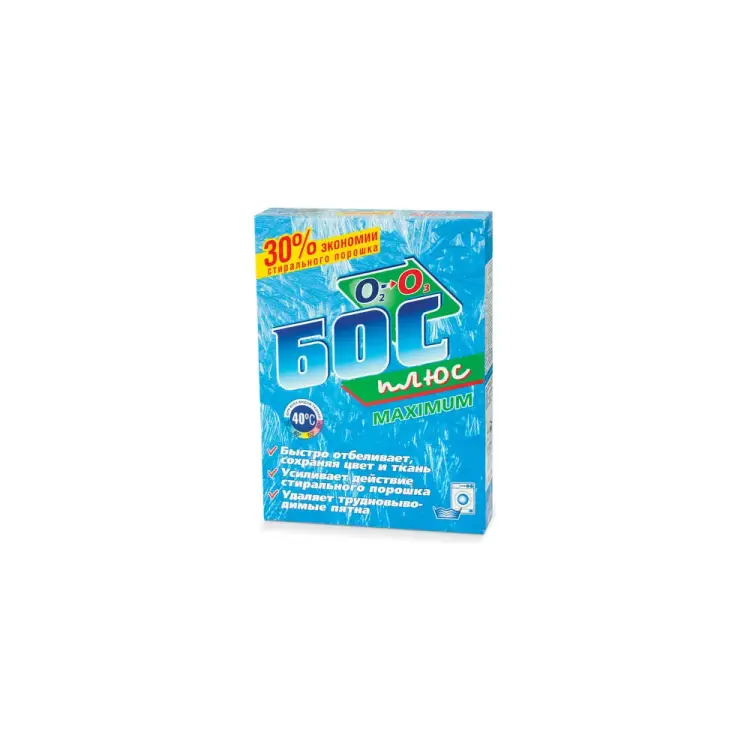 Средство для отбеливания и чистки тканей БОС плюс Maximum 601689