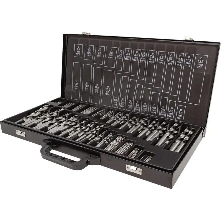 Набор сверл по металлу Rockforce RF-924U230(52041)