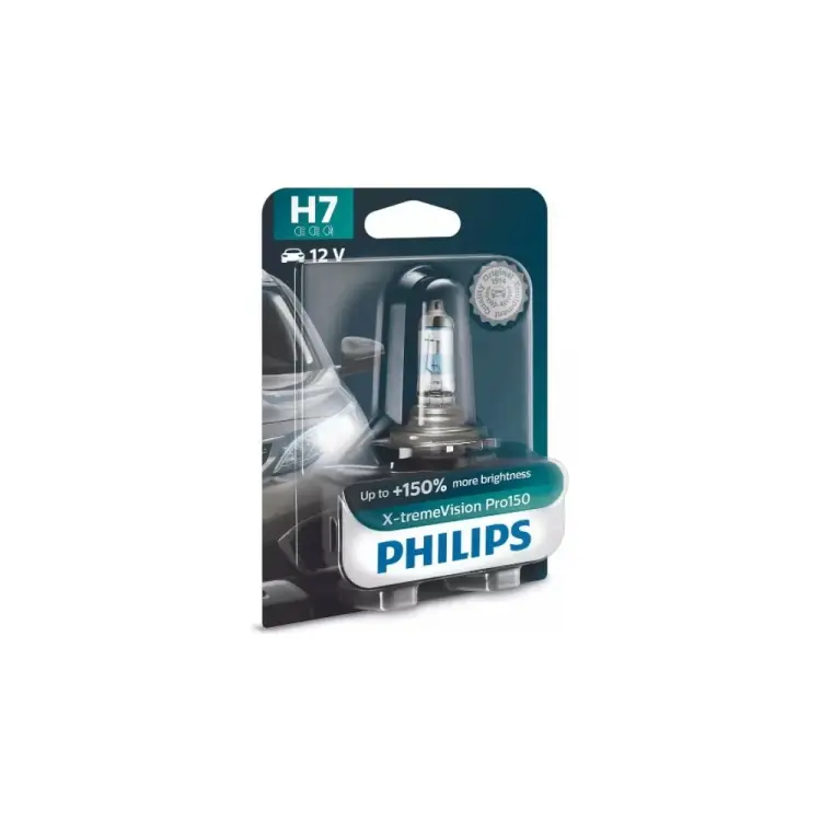 Автолампа PHILIPS X-tremeVision Pro150 12972XVPB1 Автолампа PHILIPS X-tremeVision Pro150 12972XVPB1