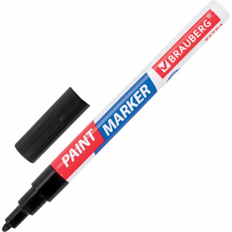 Лаковый маркер краска BRAUBERG EXTRA paint marker 151968
