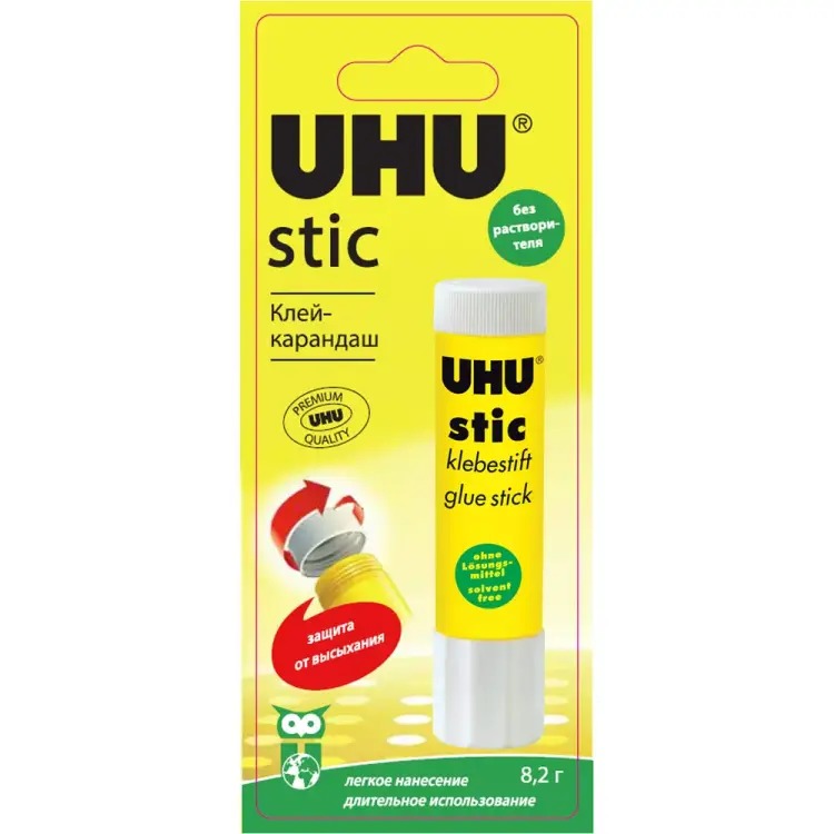 Клей-карандаш UHU 1 60/1-B Клей-карандаш UHU 1 60/1-B