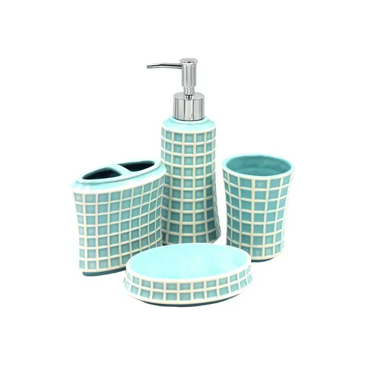 Настольный комплект для ванн Bath Plus Divile L.BLUE SET4 3W-CEBS-18007-A-SET4 Настольный комплект для ванн Bath Plus Divile L.BLUE SET4 3W-CEBS-18007-A-SET4