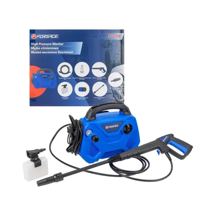 Электрическая мойка высокого давления Forsage f-hy49e 56476