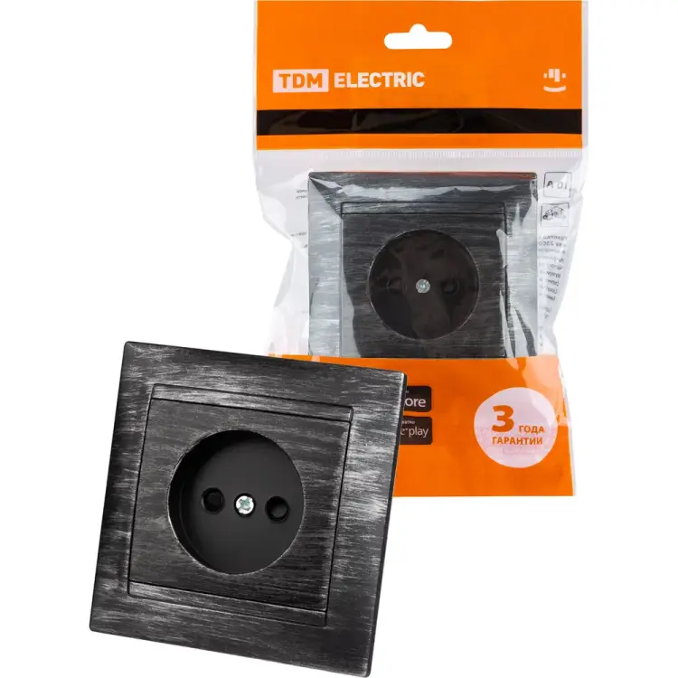 Розетка TDM ELECTRIC Лама SQ1815-0651
