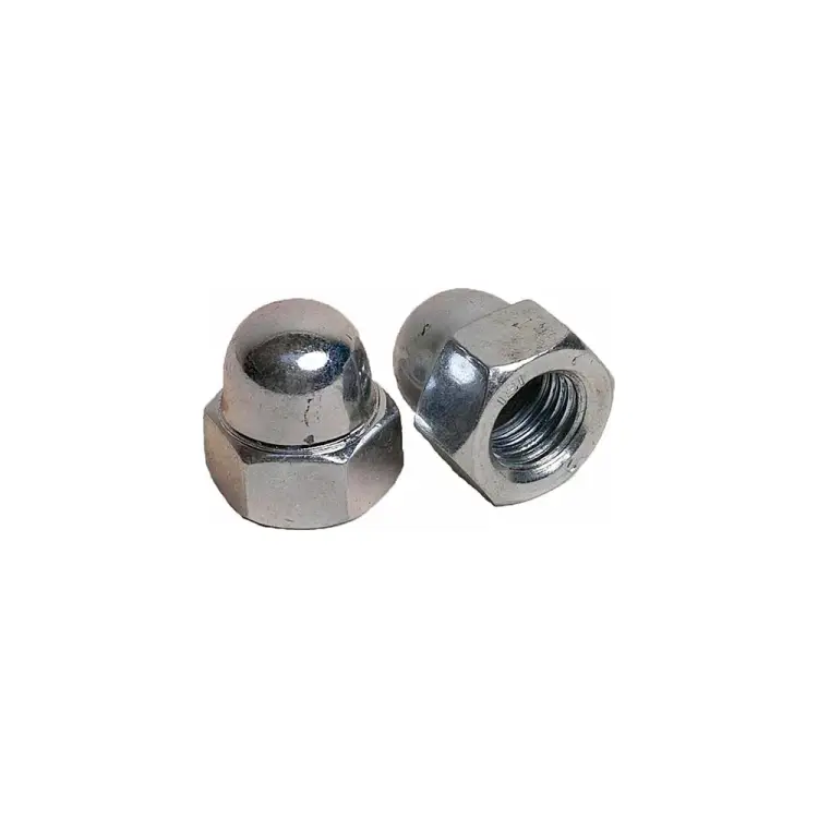 Колпачковая гайка КРЕП-КОМП М12 DIN1587 10 шт. гкн12мф