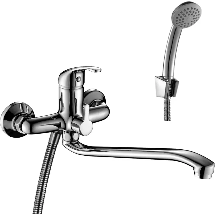 Смеситель для ванны Rossinka A35-34