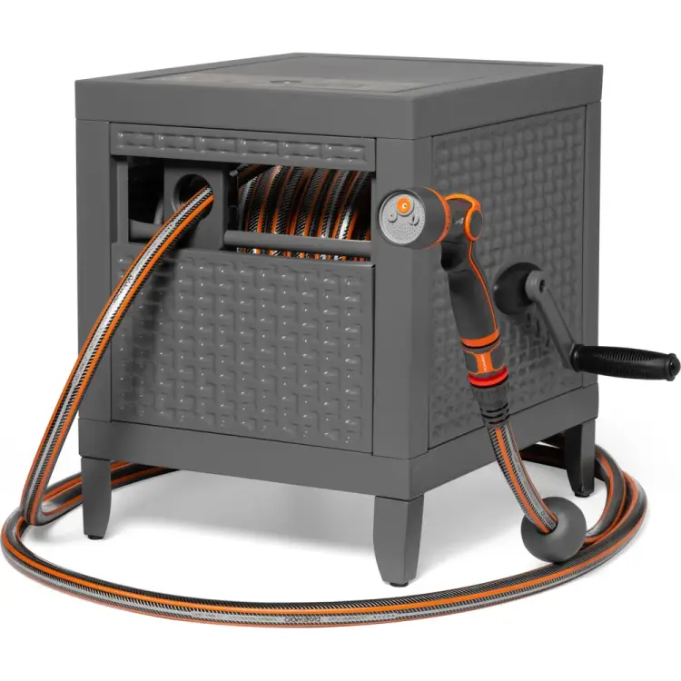 Металлическая катушка со шлангом DAEWOO DWR 6130 Металлическая катушка со шлангом DAEWOO DWR 6130