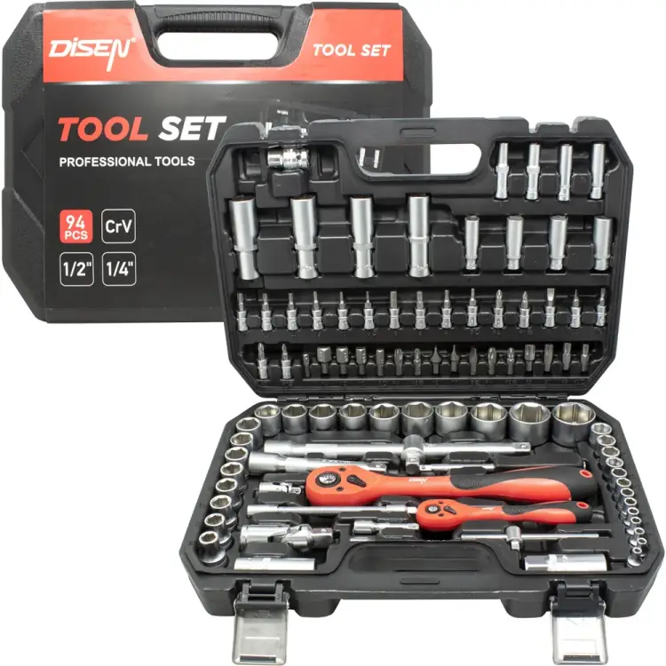 Ручная мини щетка по металлу Disen DS-4941-5(50782)