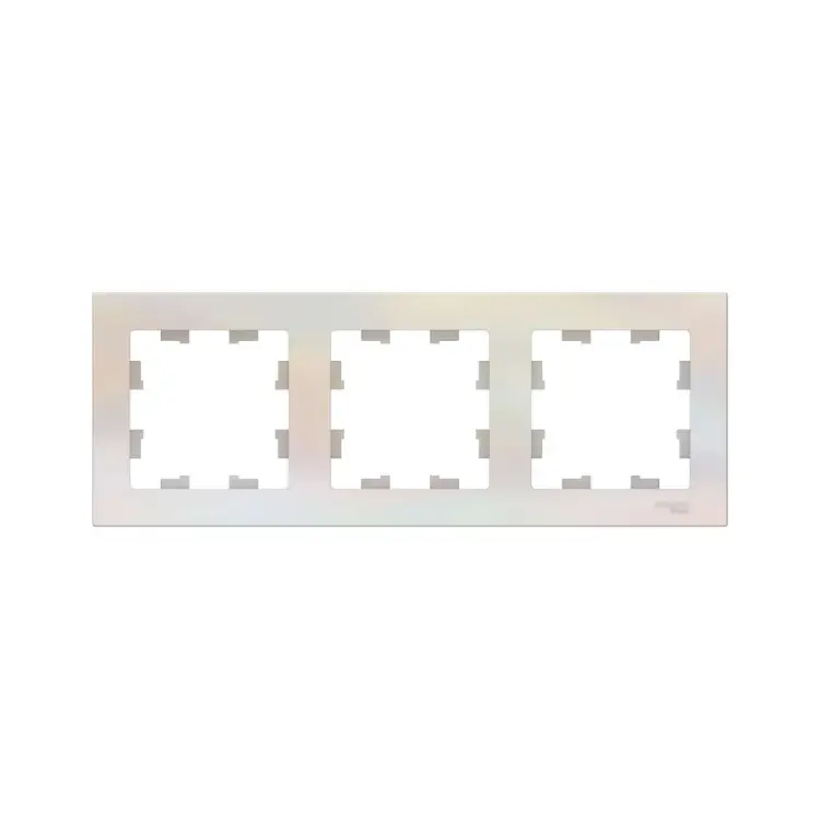 Универсальная трехместная рамка Systeme Electric ATLAS DESIGN ATN000403 1240265