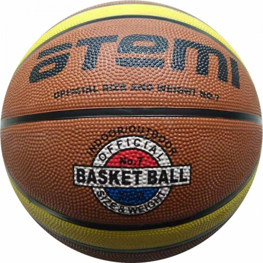 Клееный баскетбольный мяч ATEMI BB16
