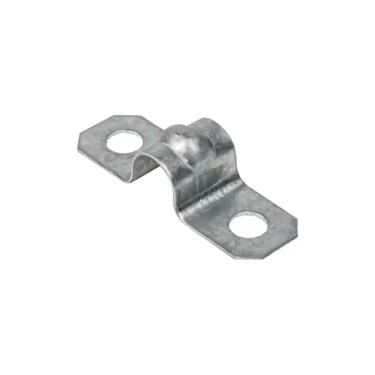 Двухлапковая металлическая скоба EKF PROxima sm-2-8-9