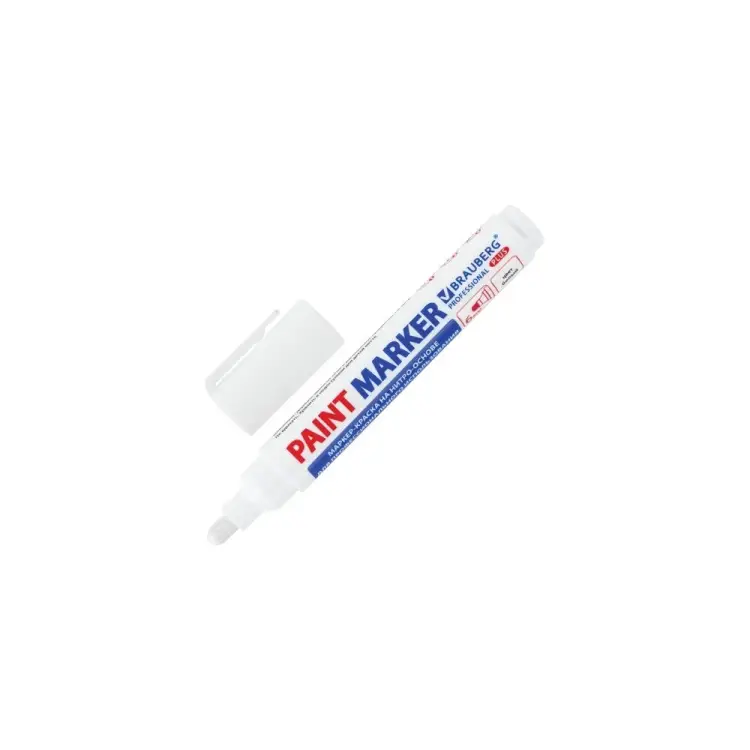 Лаковый маркер-краска BRAUBERG PRO PLUS EXTRA paint marker 151450