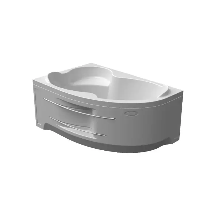 Левосторонняя акриловая ванна Радомир Ирма 2-78-0-1-1-217 Левосторонняя акриловая ванна Радомир Ирма 2-78-0-1-1-217