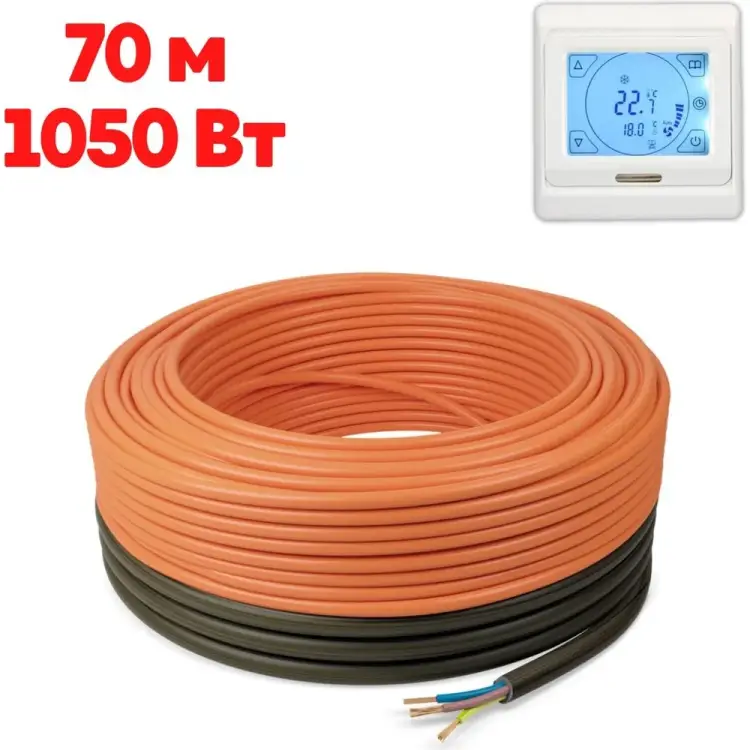 Теплый пол ТеплоСофт Профи 70м-1050/4 Теплый пол ТеплоСофт Профи 70м-1050/4