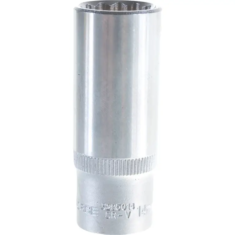 Глубокая двенадцатигранная торцевая головка Rockforce RF-5295014(612)