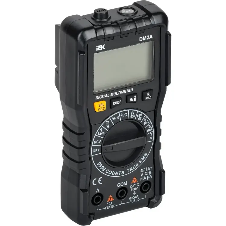 Цифровой мультиметр IEK Arma2l 5 dm2a A2L5-DM11-02