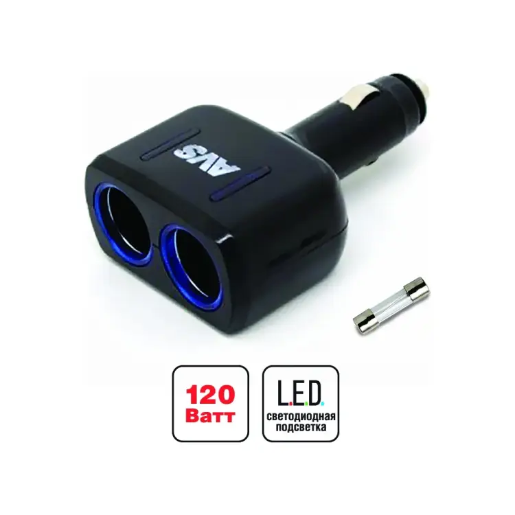 Разветвитель прикуривателя AVS CS205 43745