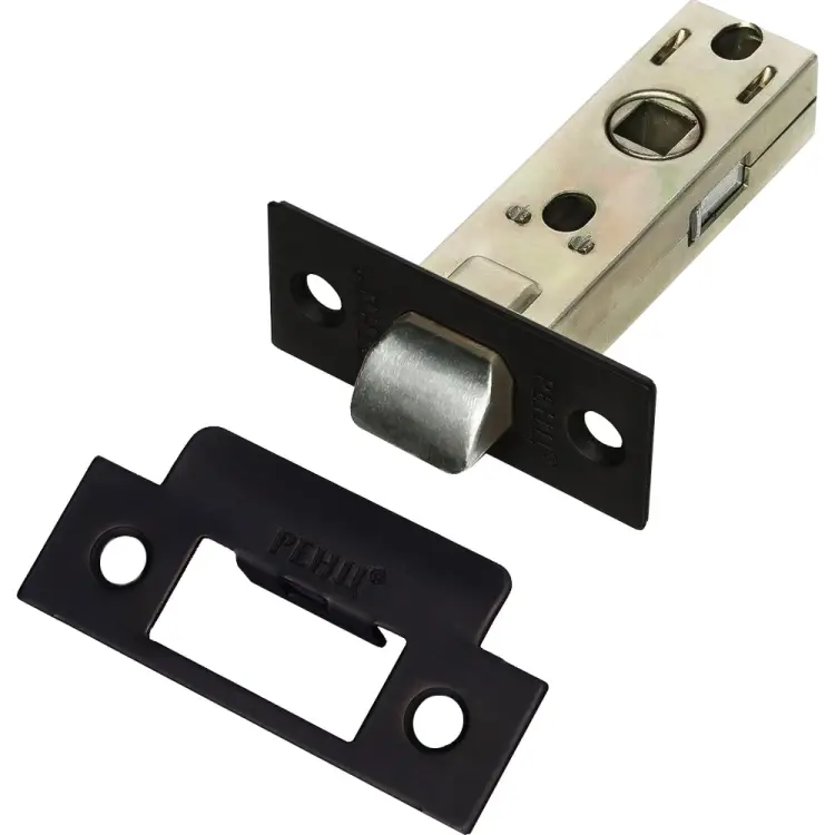 Межкомнатная защелка Ренц INL 5-45 Black