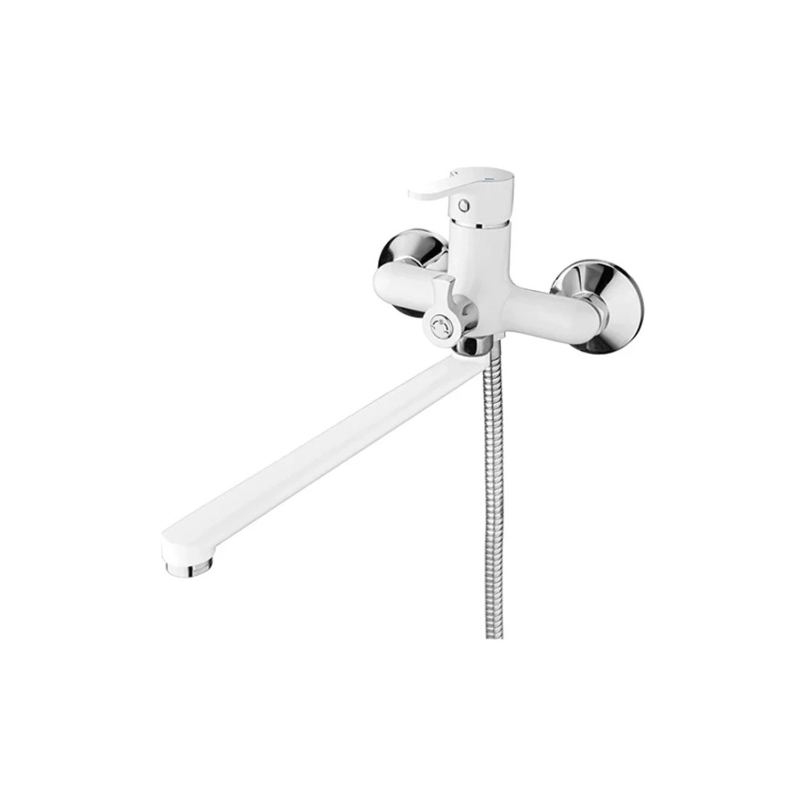 Смеситель для ванны Ledeme L2203W 65811