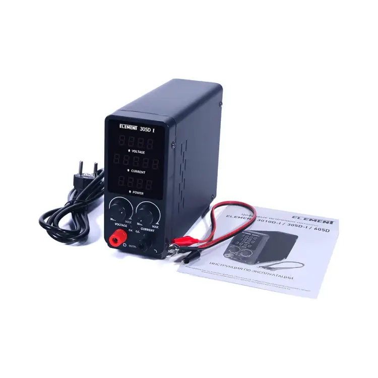Лабораторный импульсный блок питания ELEMENT 305D-I (30V 5A) 17661 17661