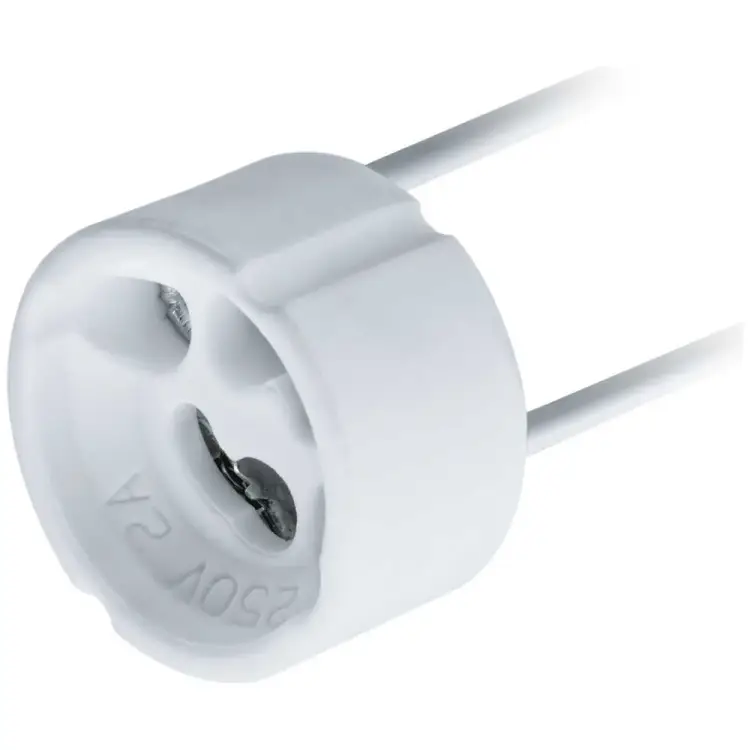 Электрический патрон для ГЛН и LED ламп Navigator 71 617 NLH-CL-GU10 71617