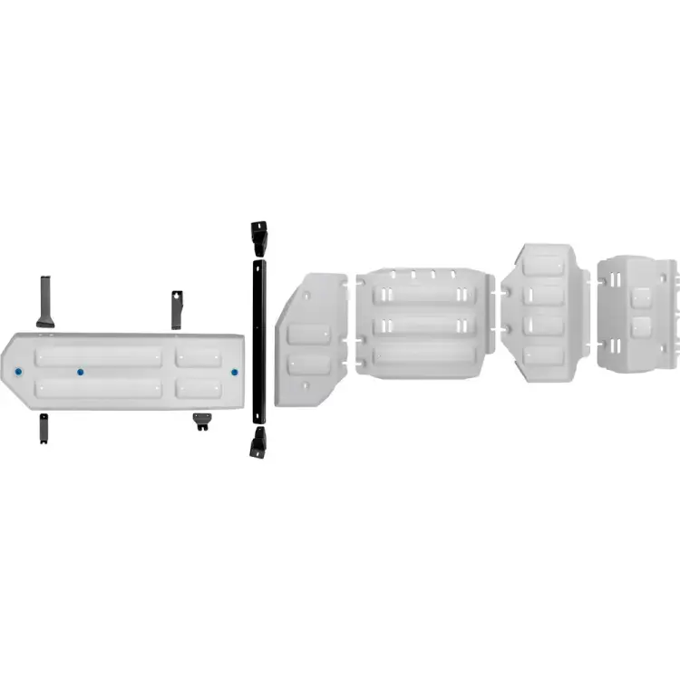 Защита картера, кпп, рк и топливного бака Tank 300 2023-н.в., Rival K333.4801.1
