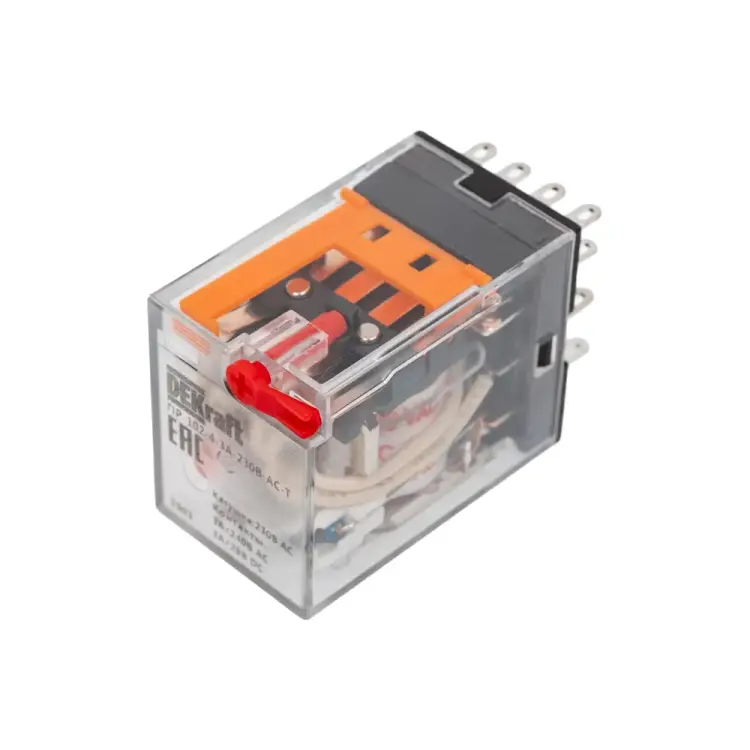 Промежуточное реле DEKraft пр-102 23831DEK