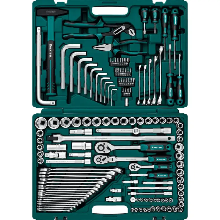 Универсальный набор инструмента KRAFTOOL Extrem-142 27889-H142