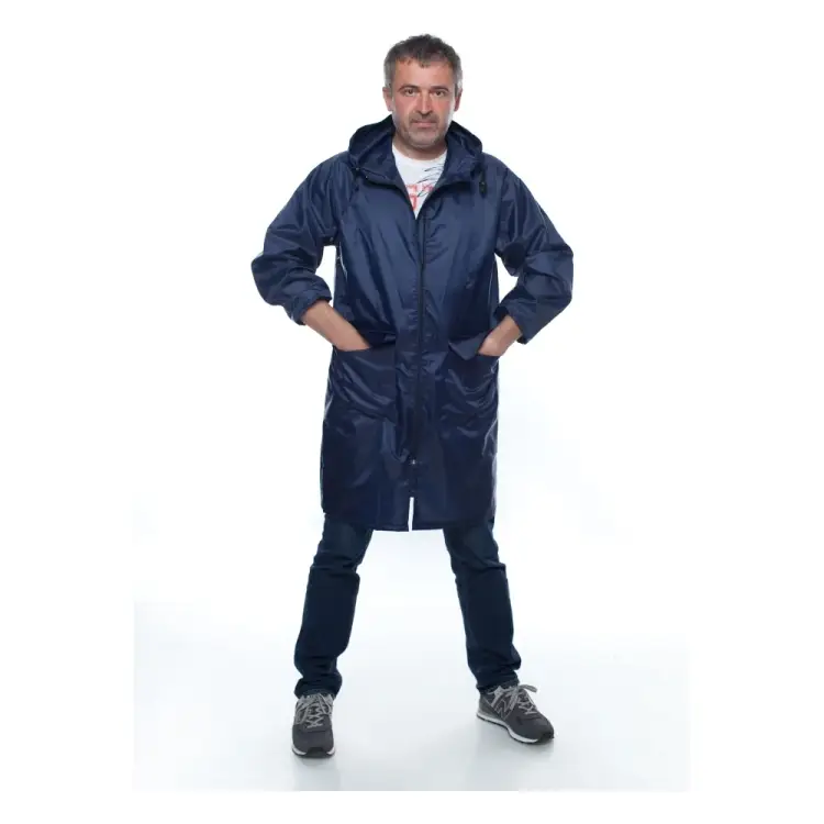 Облегченный влагозащитный плащ-дождевик БЕРТА 800-48-50