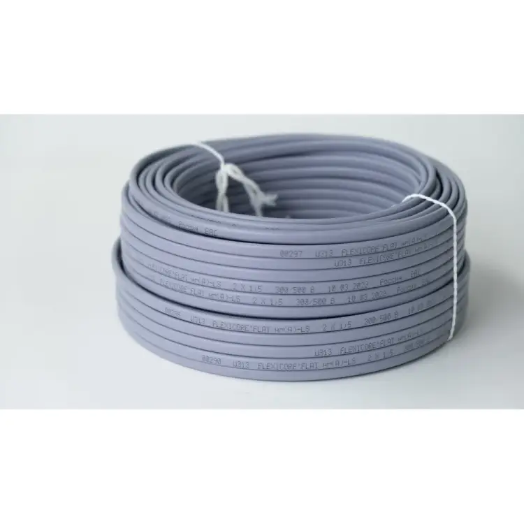 Кабель LAPP FLEXICORE FLAT RU нгА-LS 2x1,5 50м 3120000166 Кабель LAPP FLEXICORE FLAT RU нгА-LS 2x1,5 50м 3120000166