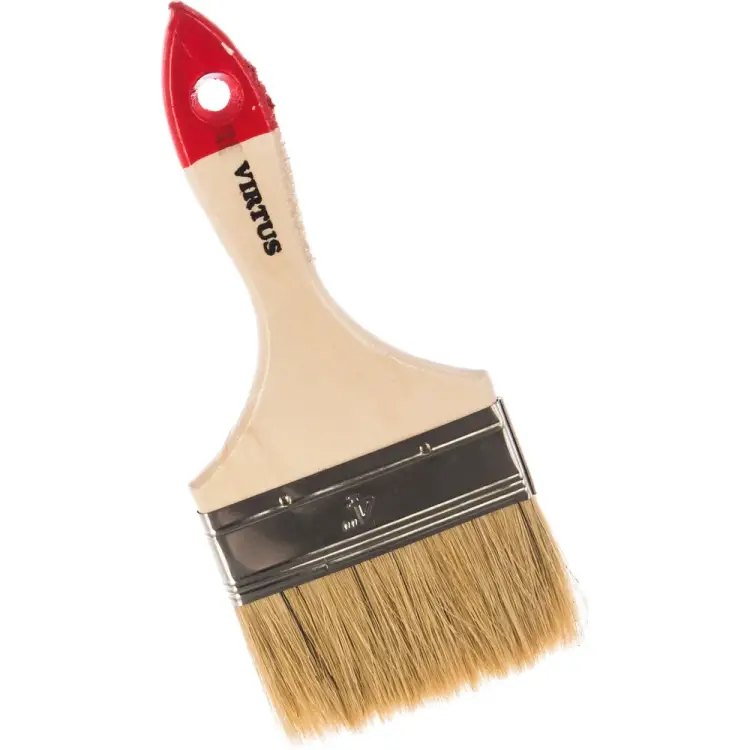 Плоская малярная кисть VIRTUS Standard 001002100